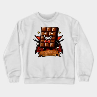 National Darkula Chocolate Day Crewneck Sweatshirt